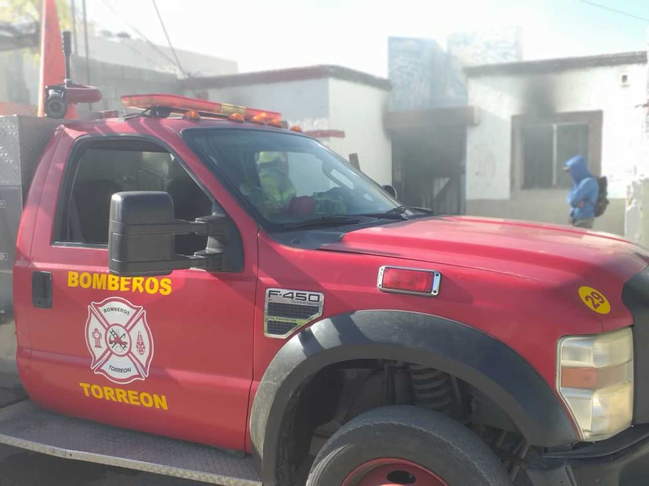 Reportan incendio en domicilio de Torreón. Noticias en tiempo real