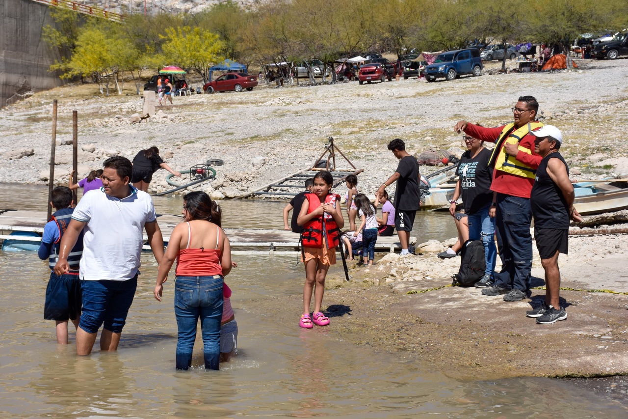 Más de 15 mil personas visitaron parajes del río Nazas. Noticias en tiempo real