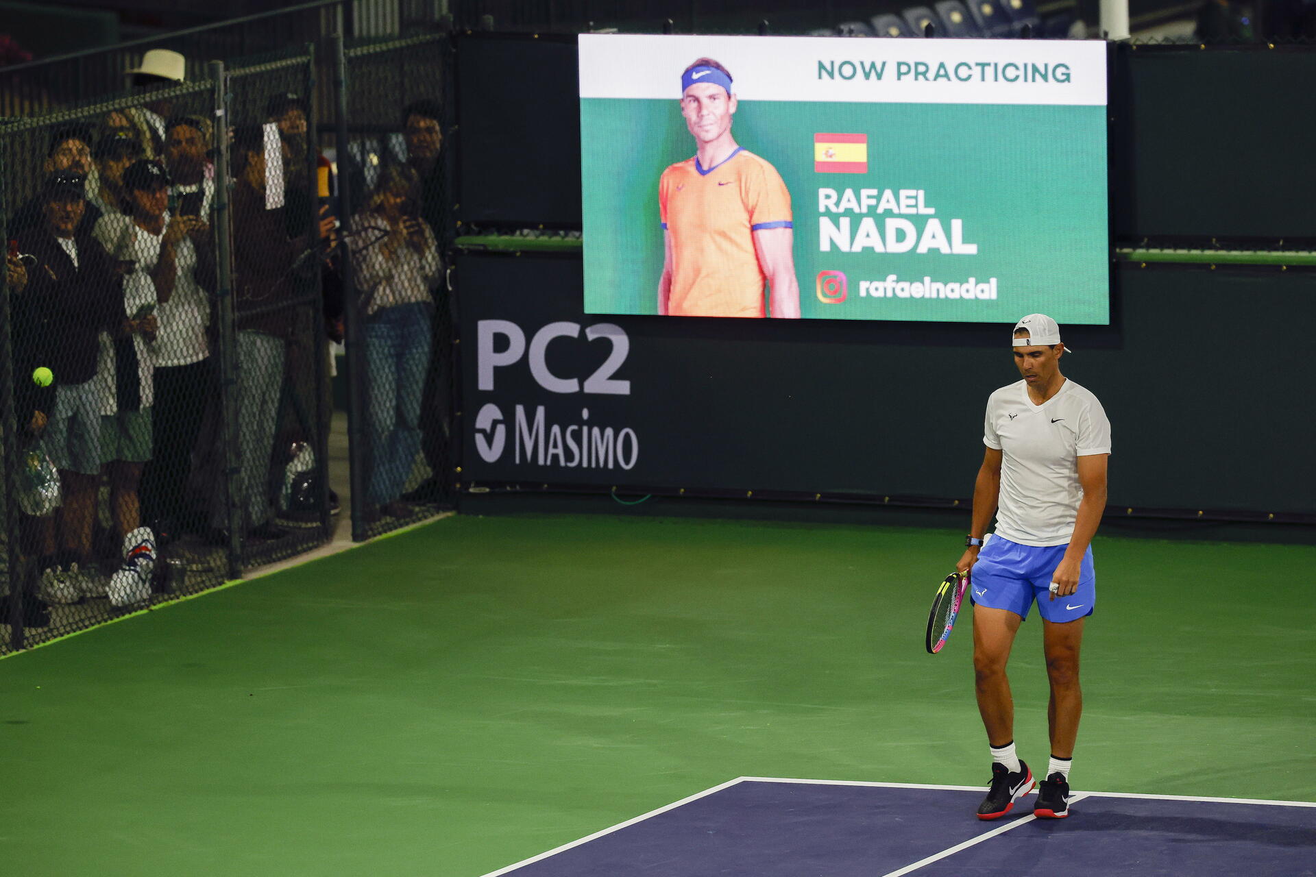Nadal no jugará en Montecarlo. Noticias en tiempo real