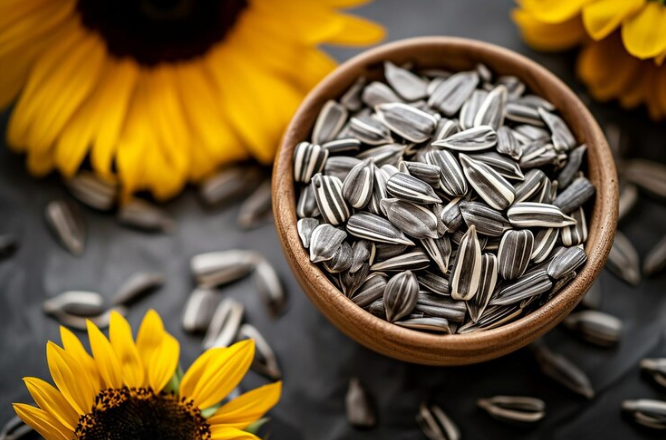 Beneficios de la semilla de girasol para la salud. Noticias en tiempo real