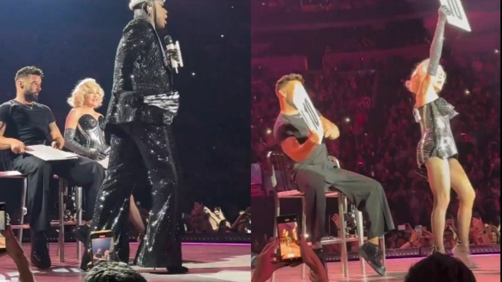 VIDEO: Ricky Martin sorprende en concierto de Madonna. Noticias en tiempo real