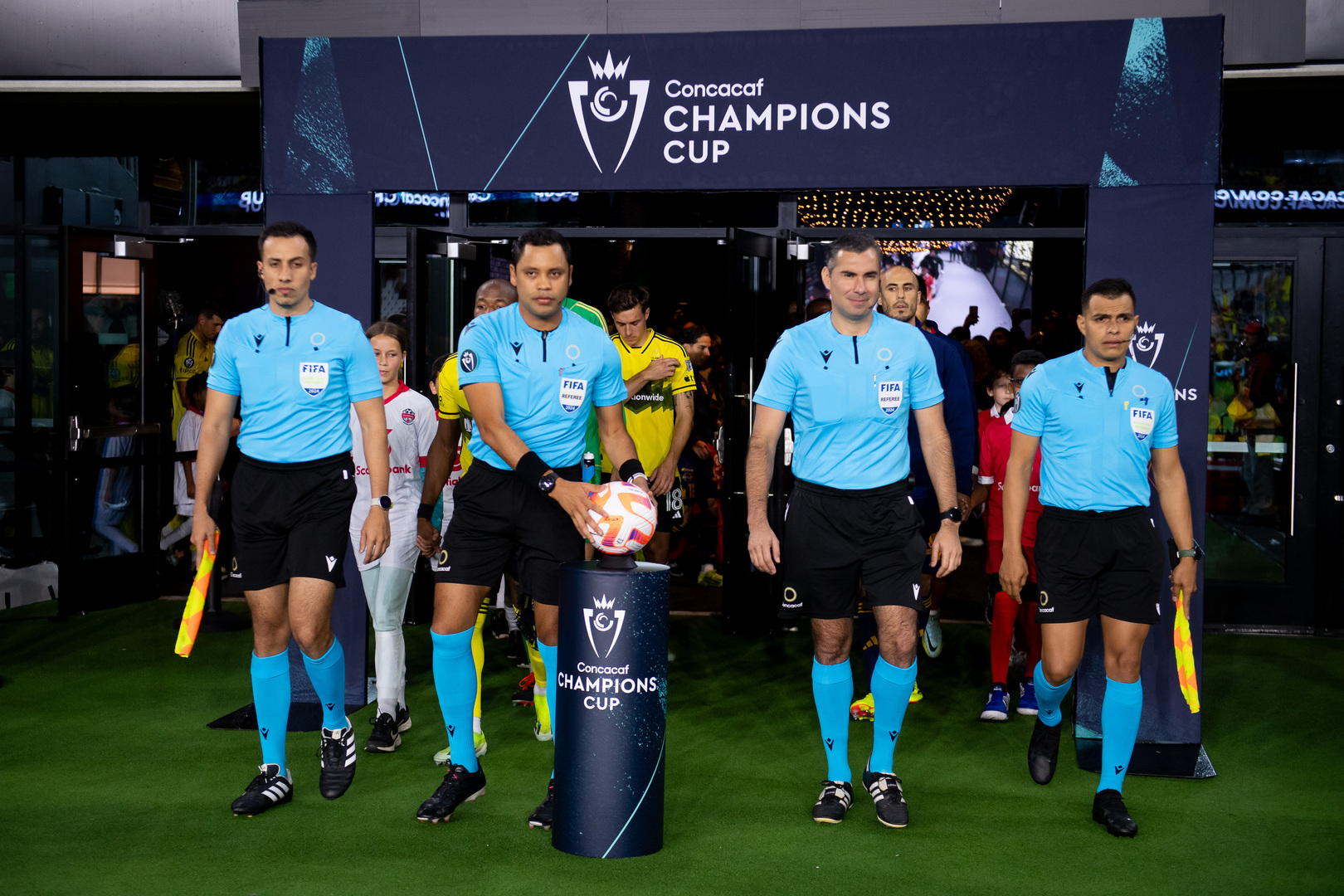 Designan árbitros para los partidos de vuelta de los cuartos de final de la Copa de Campeones 2024. Noticias en tiempo real