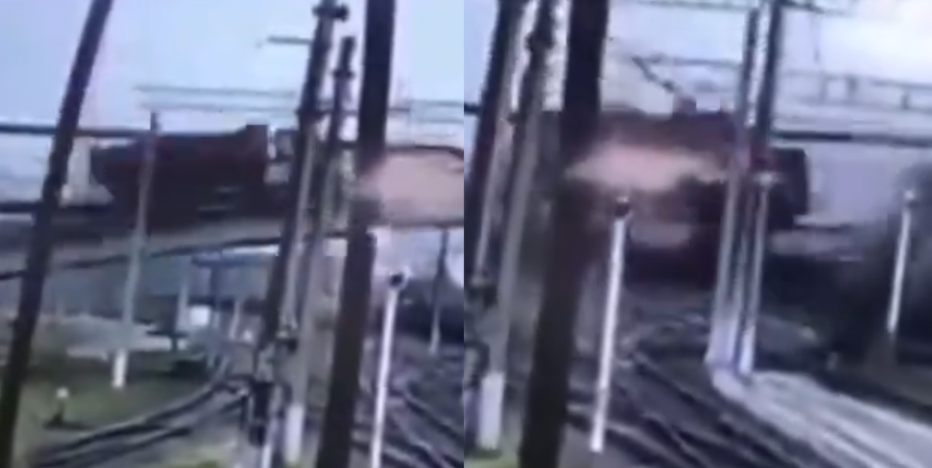 VIDEO: Puente colapsa en Rusia y deja varios lesionados . Noticias en tiempo real