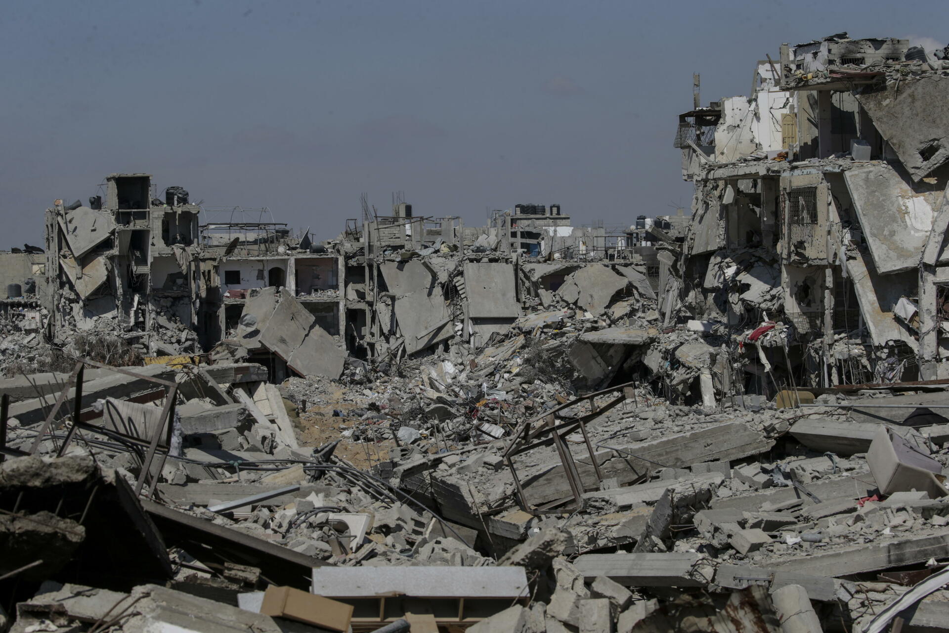 Alemania rechaza \'complicidad en genocidio\' en Gaza . Noticias en tiempo real
