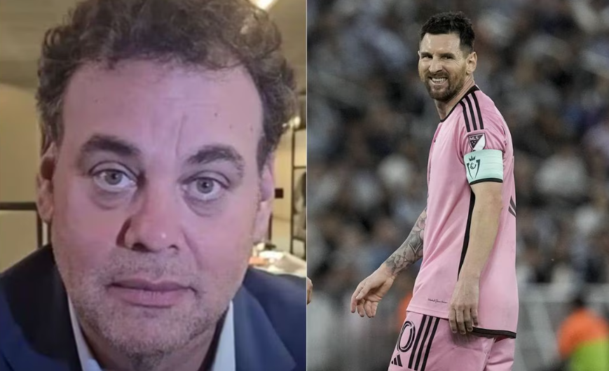 David Faitelson llama ignorantes a la afición de Rayados por abuchear a Messi. Noticias en tiempo real