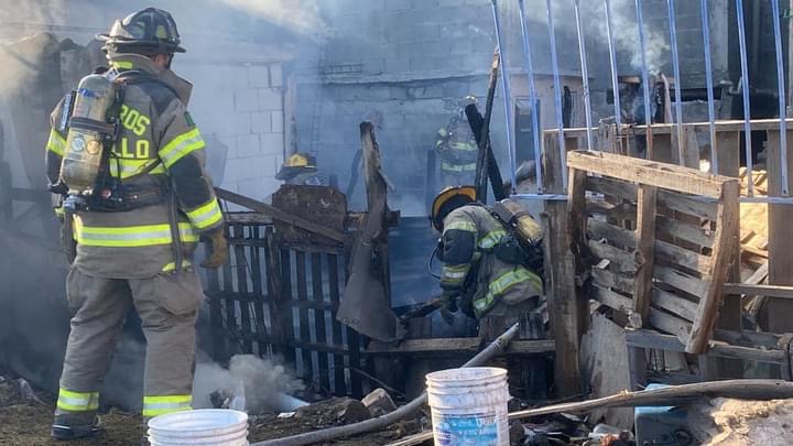 Muere hombre tras no resistir las quemaduras que sufrió luego de que se quemara su vivienda. Noticias en tiempo real