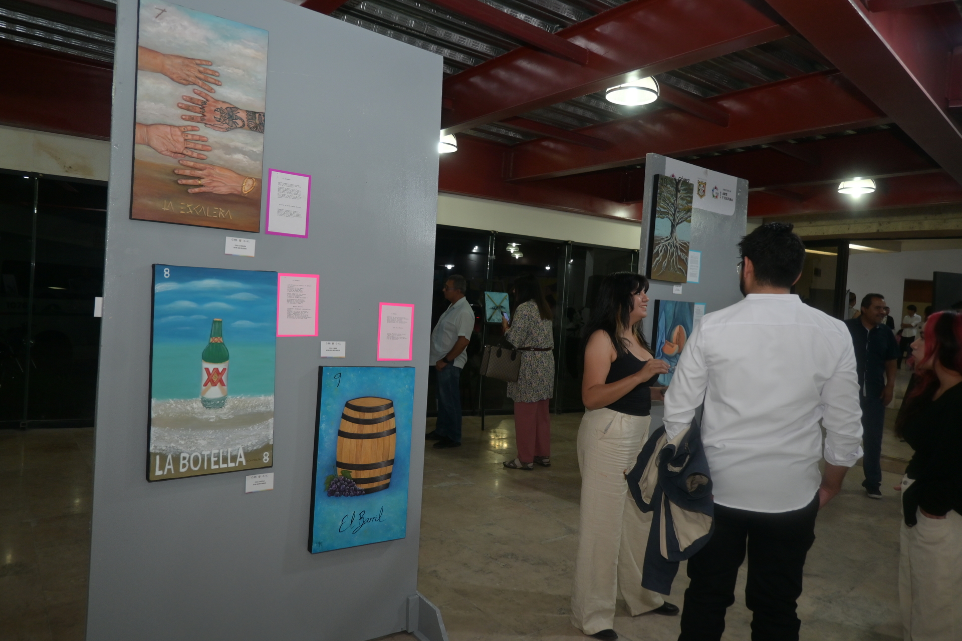 Inauguran en Gómez Palacio exposición sobre la lotería mexicana. Noticias en tiempo real