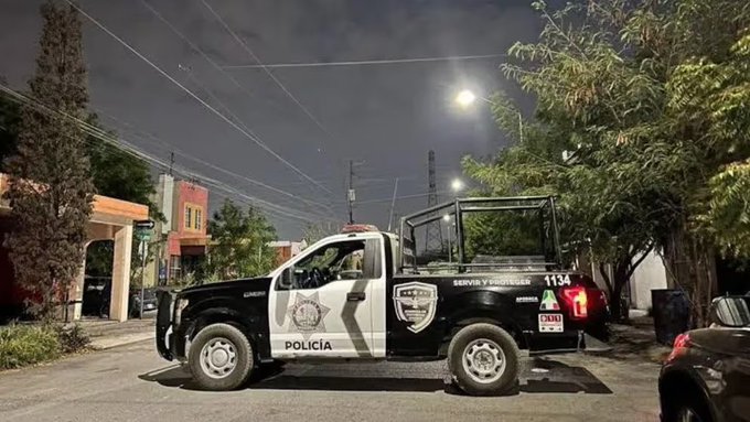 Ejecutan a elemento de Seguridad Pública en Nuevo León. Noticias en tiempo real