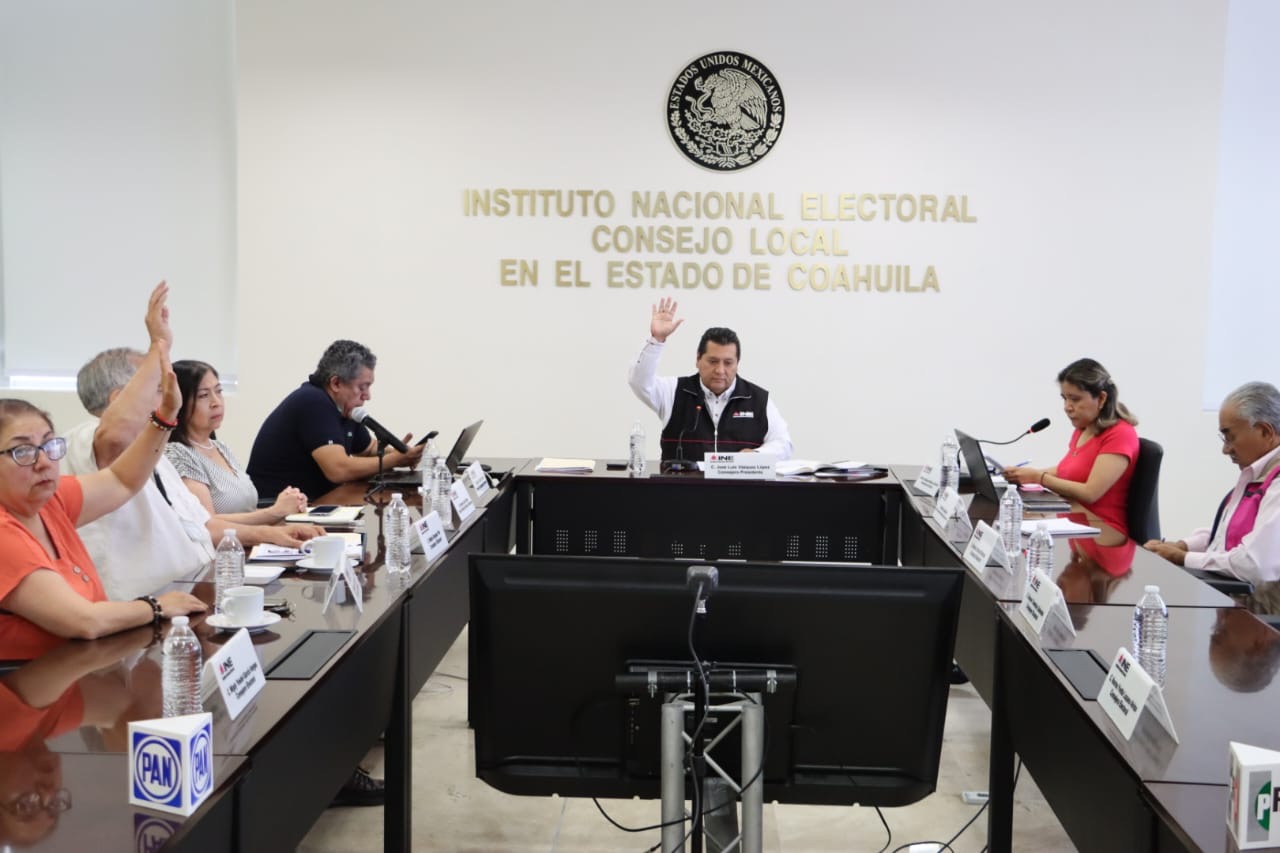 Consejo Local del INE Coahuila acredita a 199 personas como observadoras electorales. Noticias en tiempo real