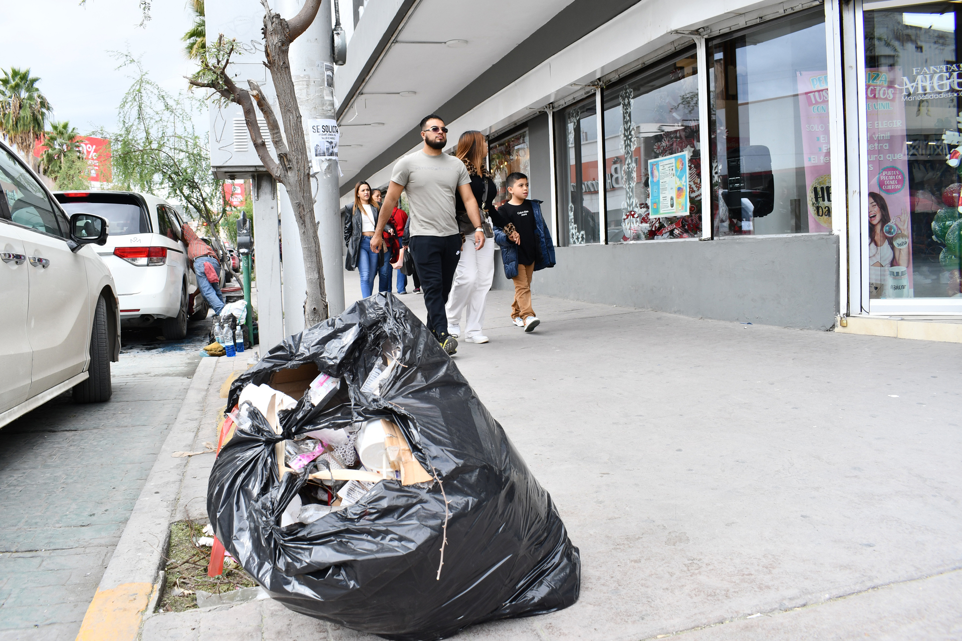 Ubican puntos de Torreón donde personas reinciden en colocar basura. Noticias en tiempo real