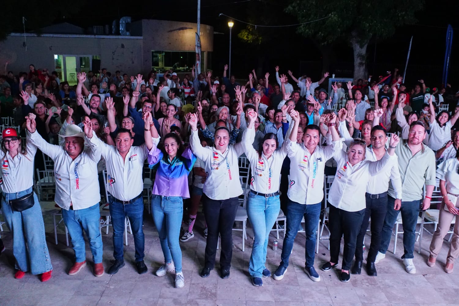 Candidatos de Fuerza y Corazón por México se reúnen con Asociaciones Civiles en Gómez Palacio. Noticias en tiempo real
