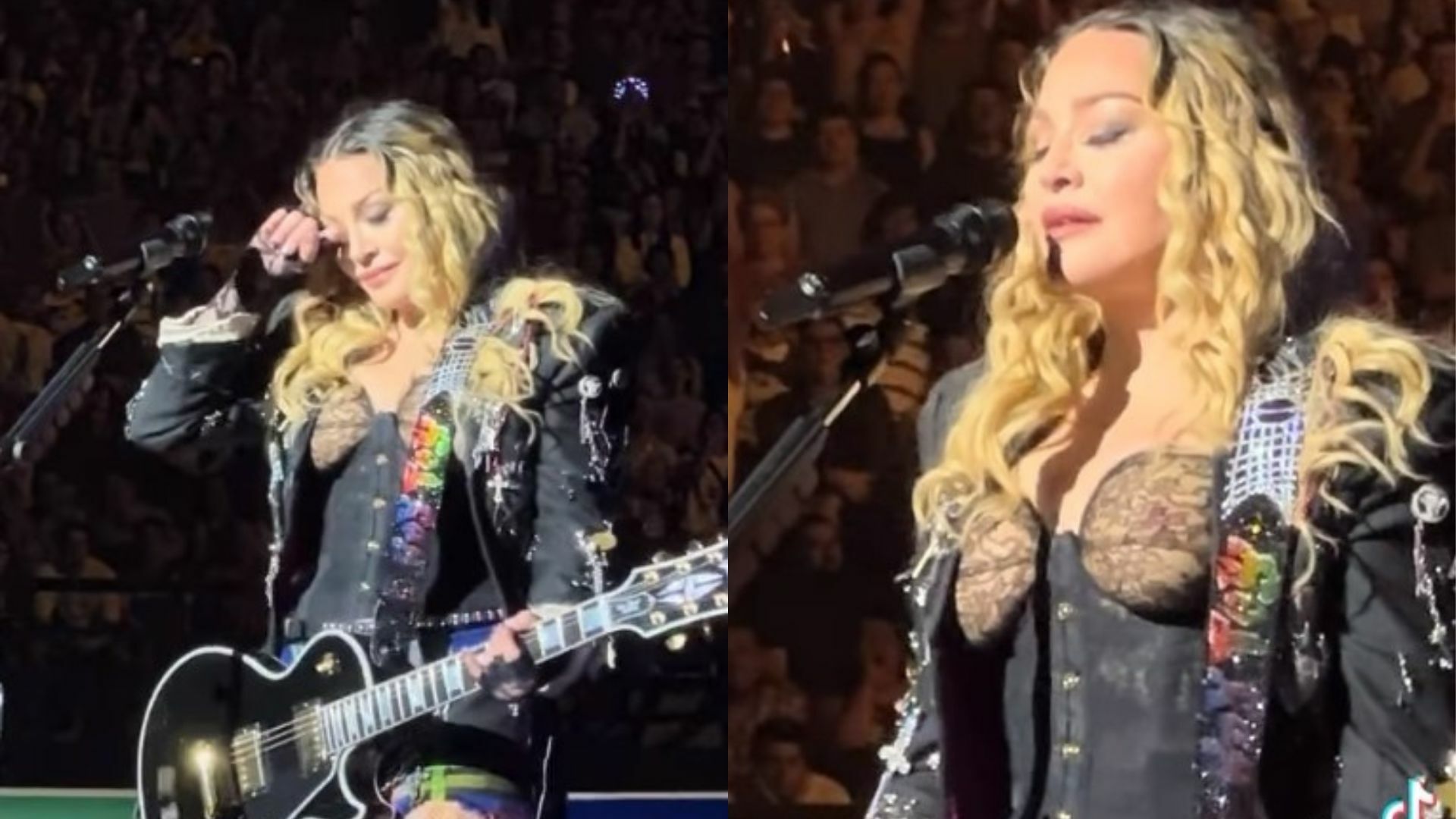 VIRAL: Madonna llora en pleno concierto en México ante amor de sus fans. Noticias en tiempo real