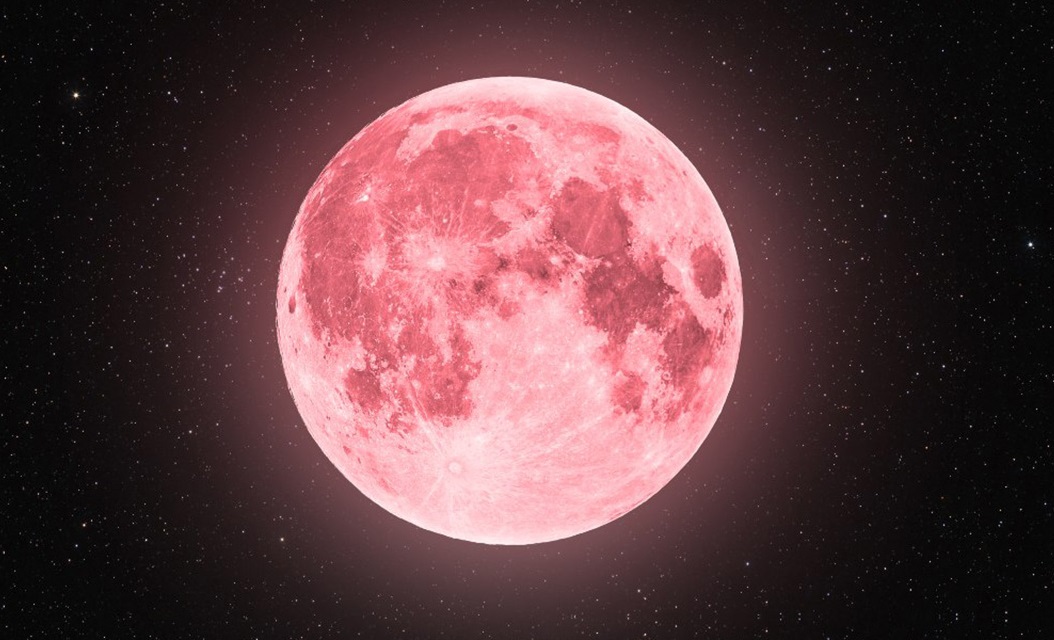 ¿A qué hora podrá verse la Luna llena \'Rosa\' de este 23 de abril? . Noticias en tiempo real