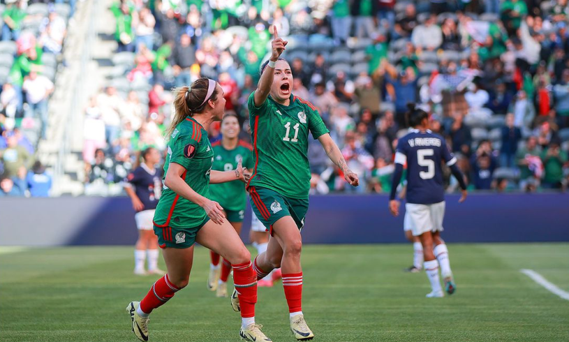 La selección femenina de México visitará a la de Canadá en junio. Noticias en tiempo real
