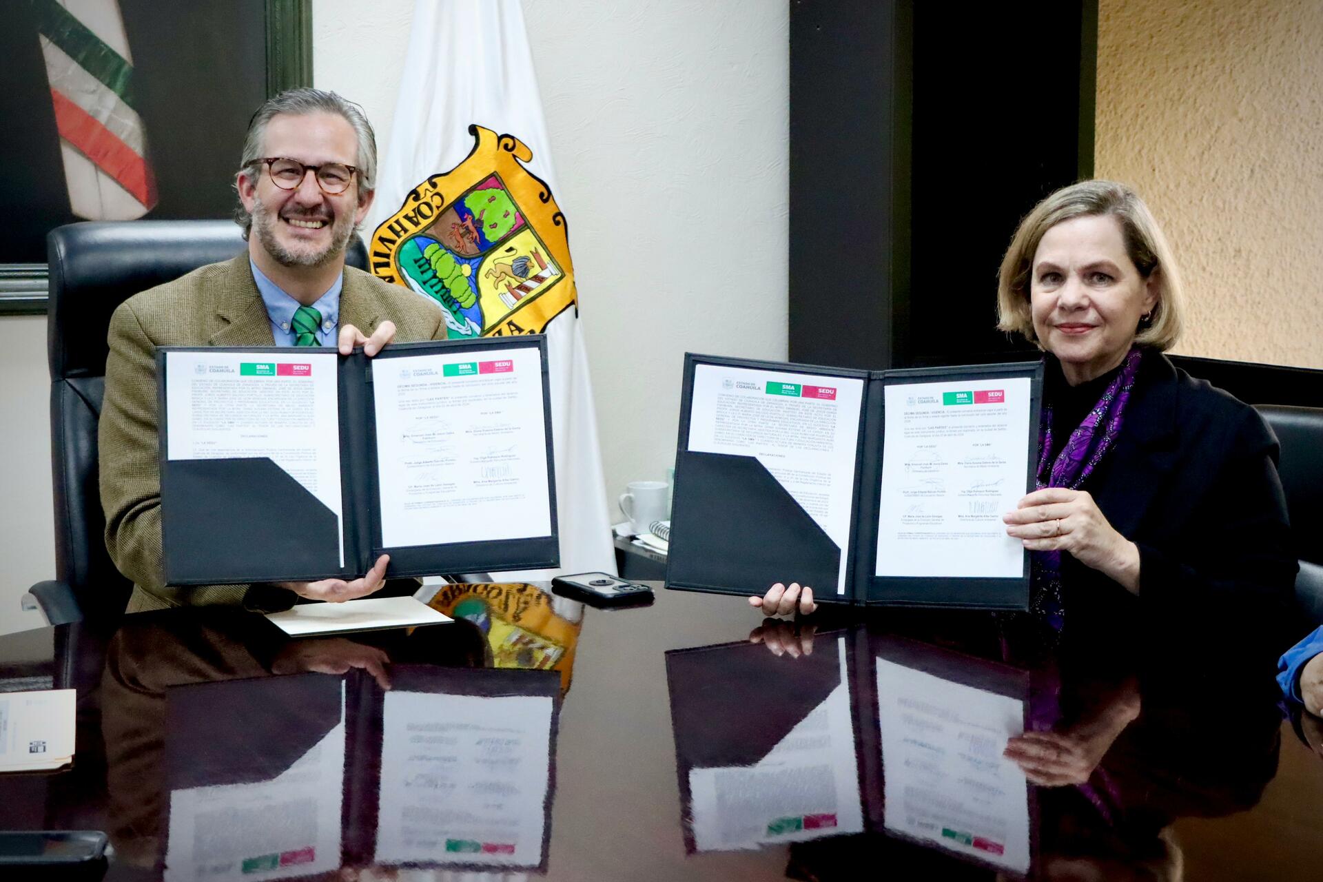 Coahuila firma convenio por el Día Internacional de la Madre Tierra. Noticias en tiempo real
