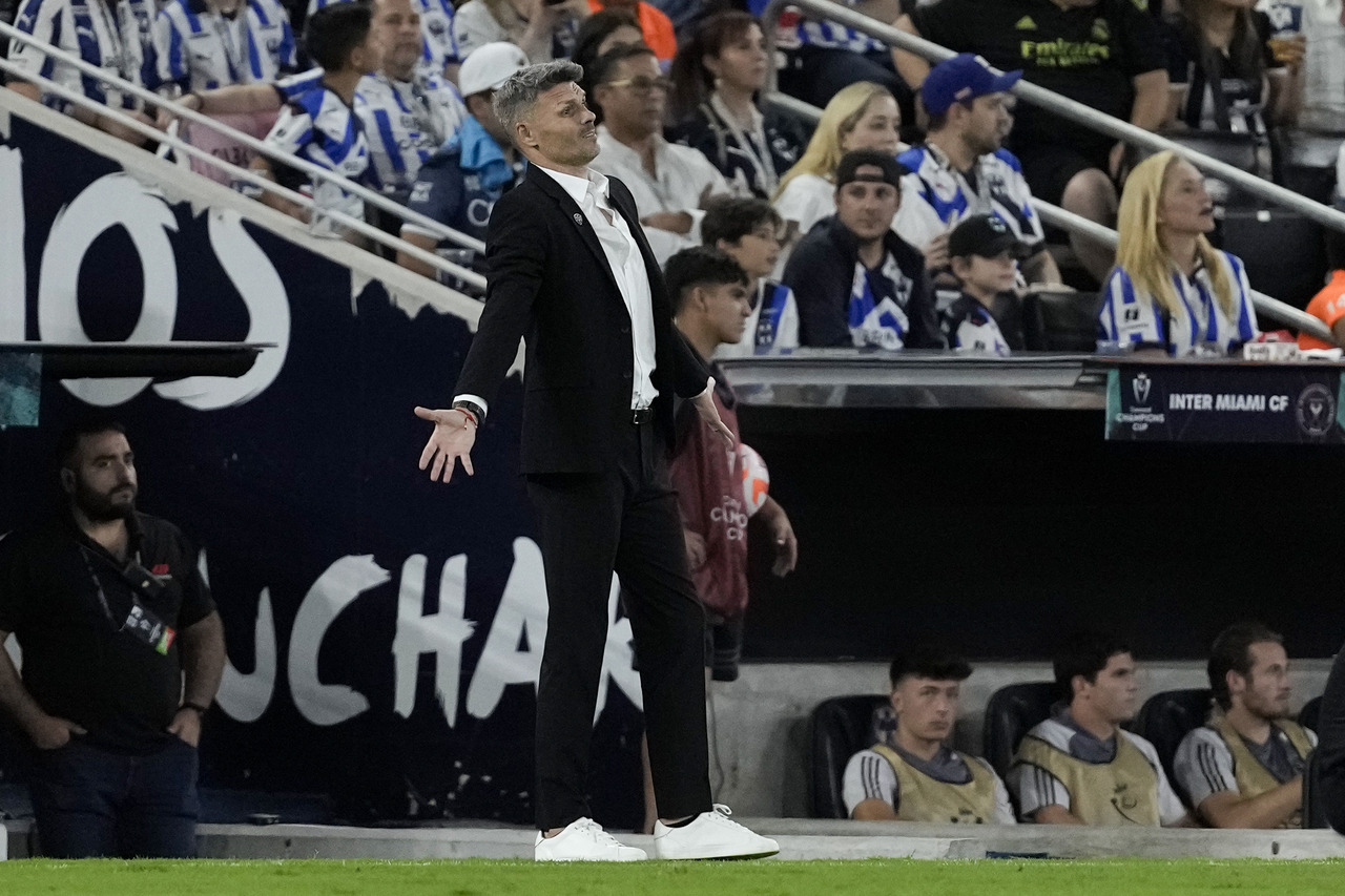 -  Este miércoles por la noche, los Rayados de Monterrey disputan la ida de las semifinales de la Copa de Campeones de la Concacaf frente al Columbus Crew.Una gran prueba para el equipo dirigido por 