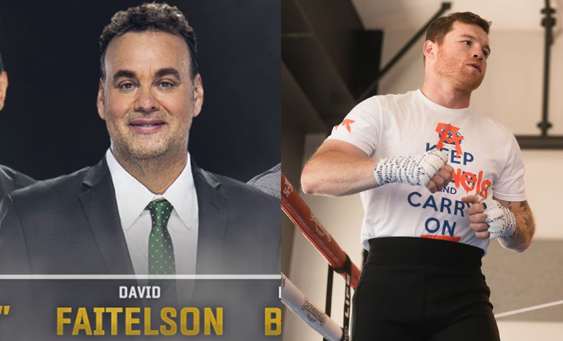 David Faitelson debutará como analista de box en pelea de \'Canelo\' Álvarez. Noticias en tiempo real