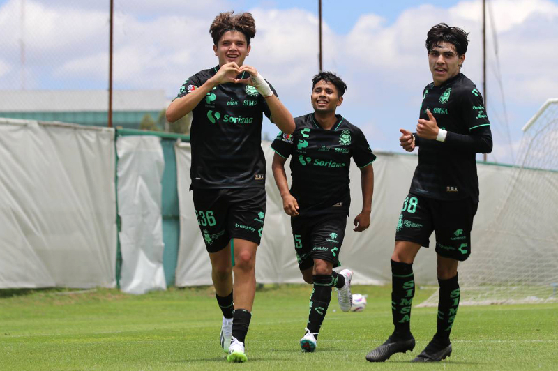 Golea Sub-18 de Santos en Juárez. Noticias en tiempo real