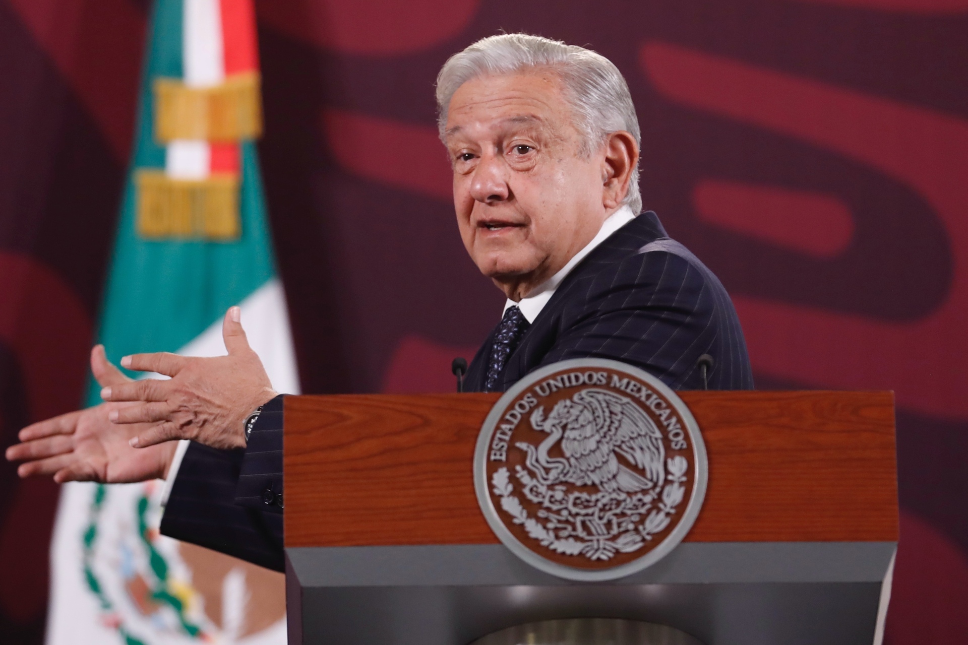 López Obrador dará su último informe en el Zócalo . Noticias en tiempo real