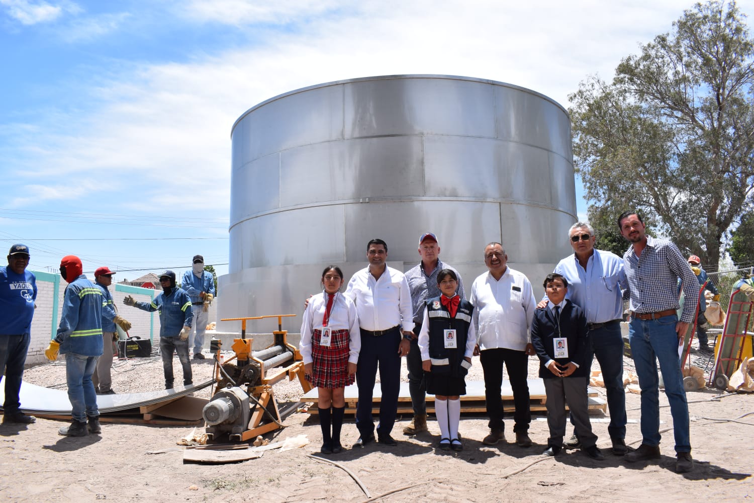 Simas San Pedro se prepara para aumentar suministro del líquido con varios proyectos. Noticias en tiempo real