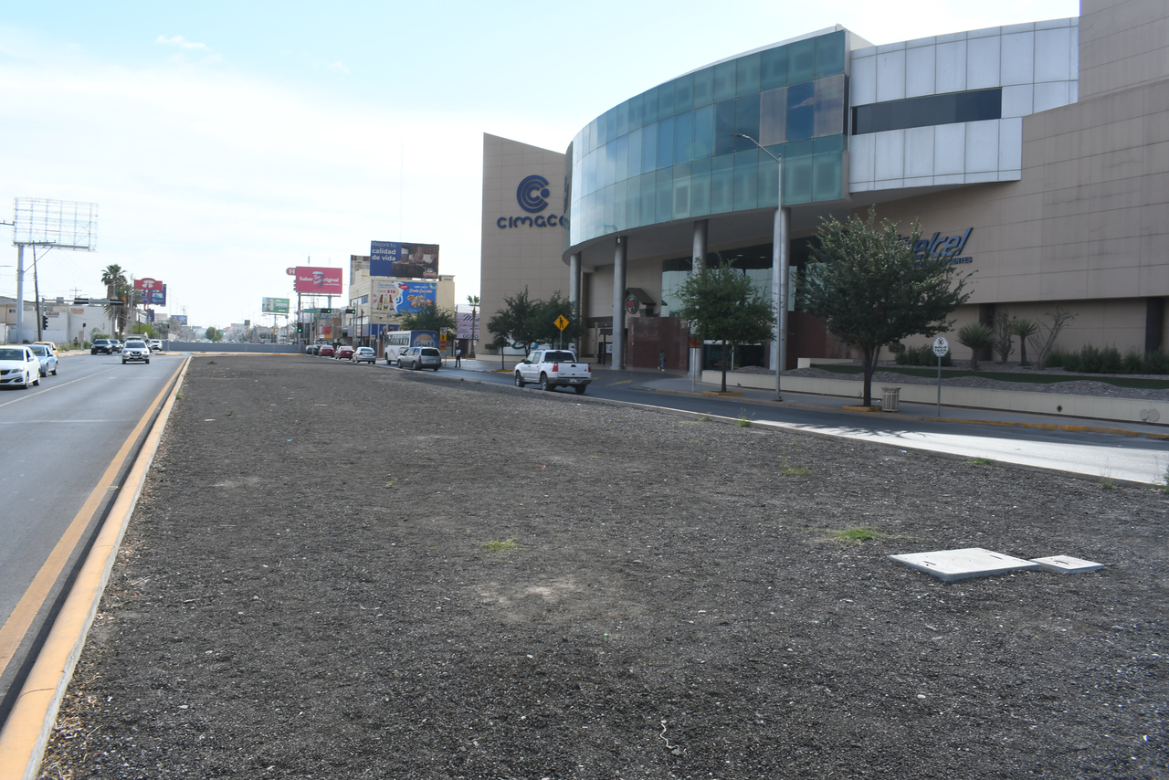 Postergarán construcción de locales frente a Plaza Comercial. Noticias en tiempo real