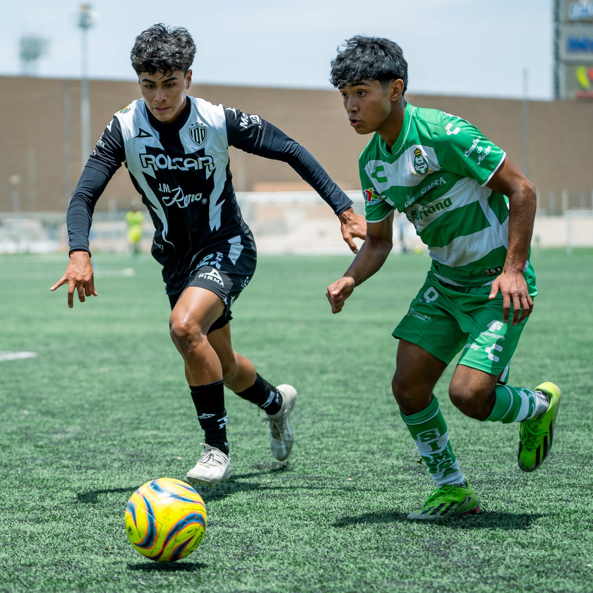 Santos Sub-16 queda eliminado en 4tos de final. Noticias en tiempo real