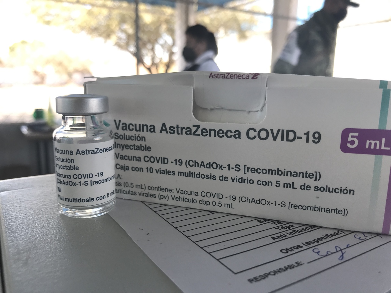 Piden no alarmarse por vacuna AstraZeneca. Noticias en tiempo real