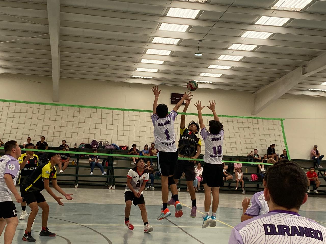 Realizan torneo de voleibol en San Pedro. Noticias en tiempo real