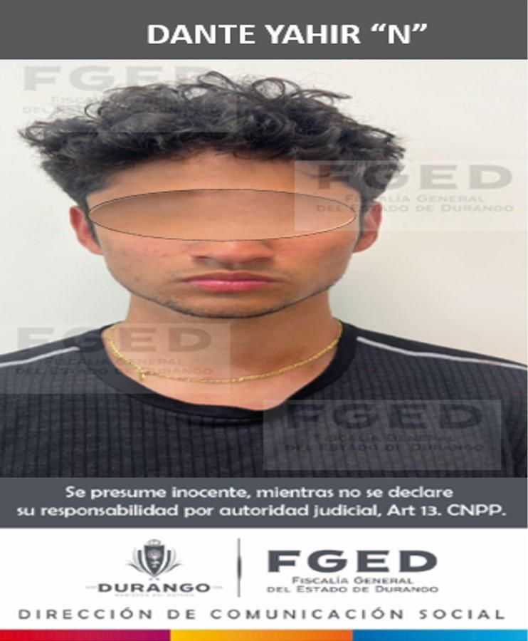 Cae presunto feminicida de Eva Liliana en Durango. Noticias en tiempo real