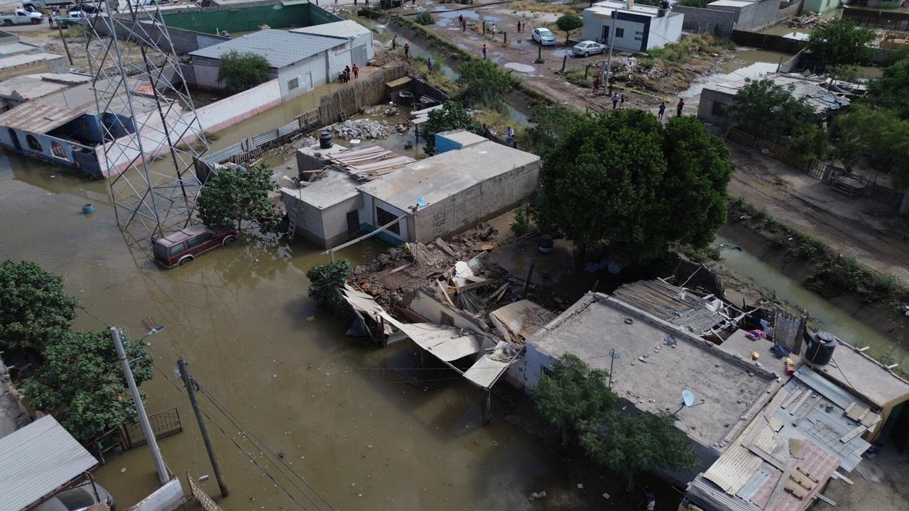Por inundación en El Vergel, Ayuntamiento de Gómez Palacio denunciará a Conagua y al Módulo 04 image
