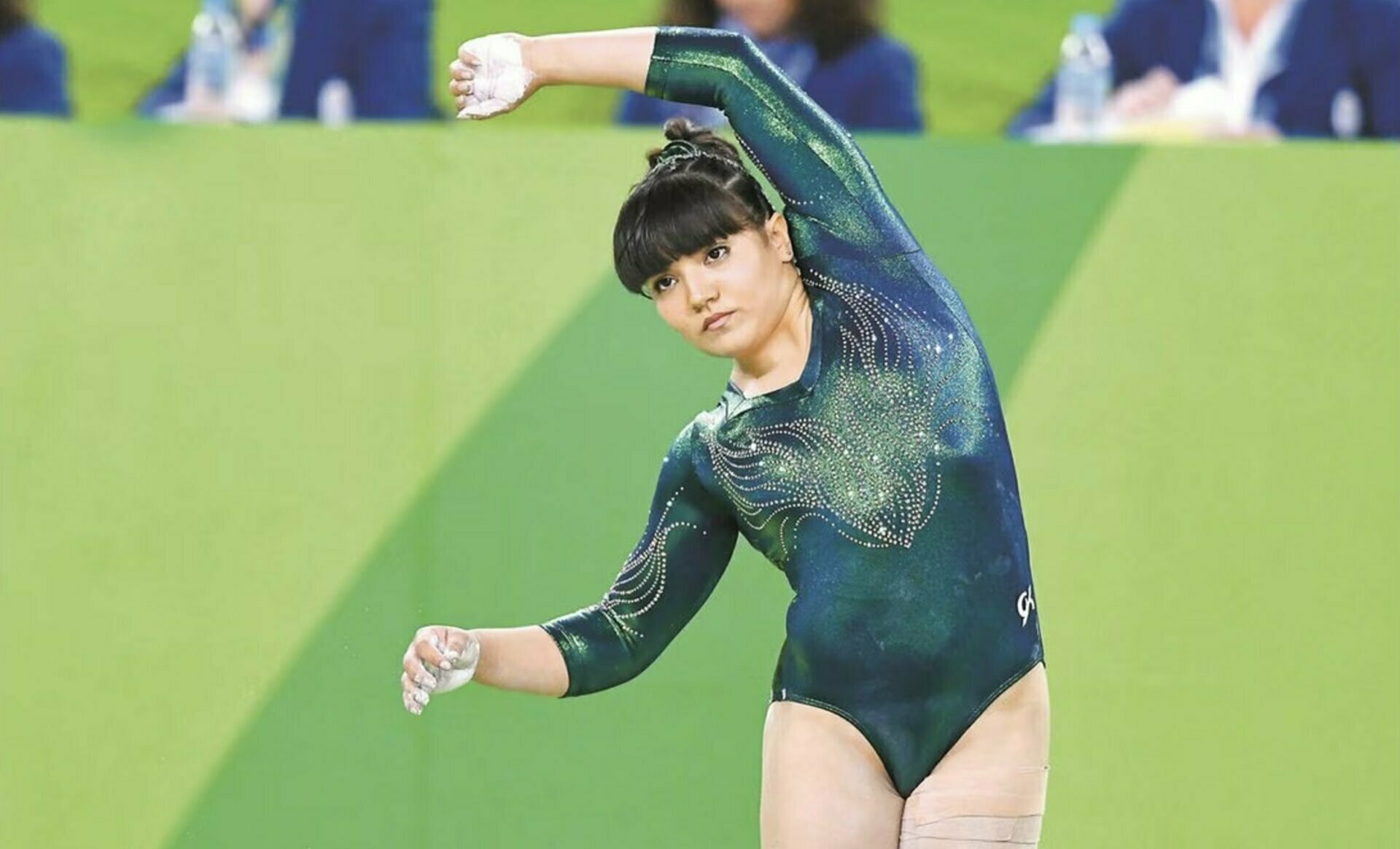 La gimnasta Alexa Moreno tendrá su propia muñeca 