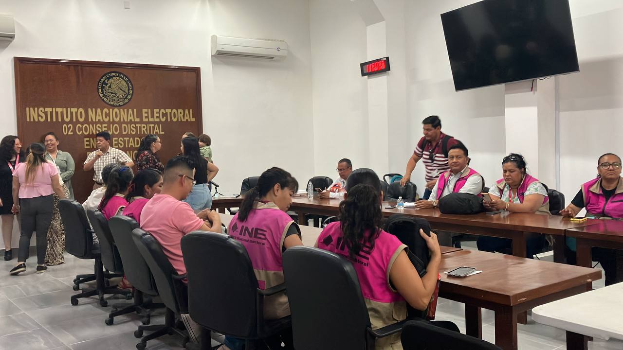 Elecciones 2024 INE se prepara para probables “apagones” durante la