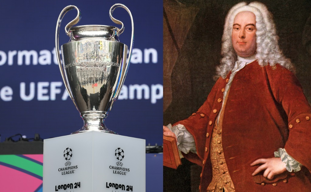Georg Friedrich Händel y el himno de la UEFA Champions League. Noticias en tiempo real