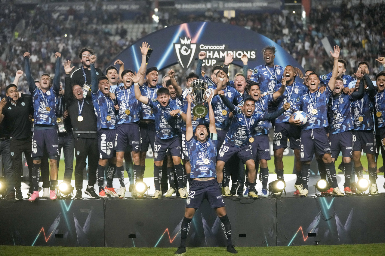 Pachuca logra su sexto título de 