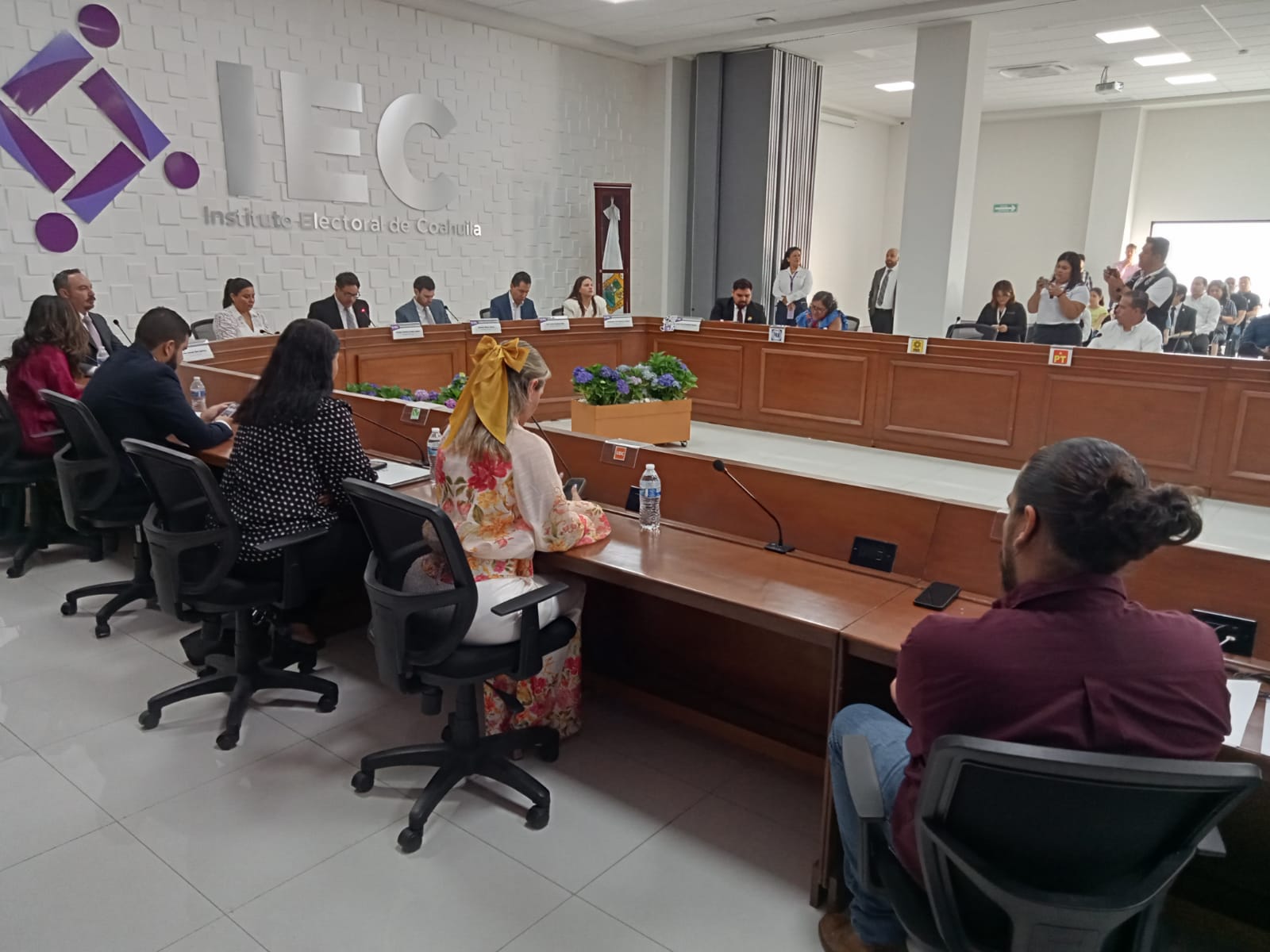 IEC arranca Sesión Permanente por jornada electoral. Noticias en tiempo real