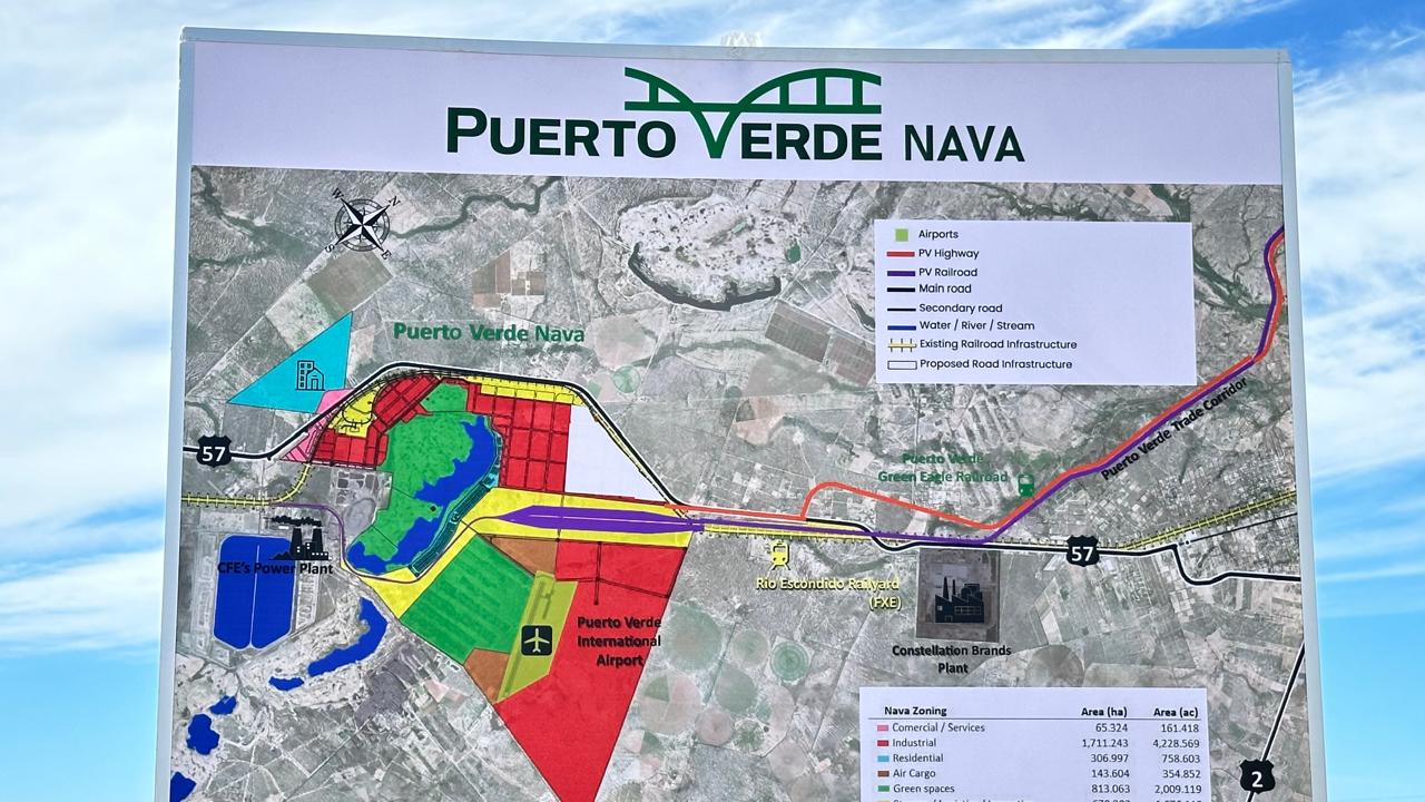 Permiso de EUA, garantiza tres cruces importantes para Coahuila y Texas. Noticias en tiempo real