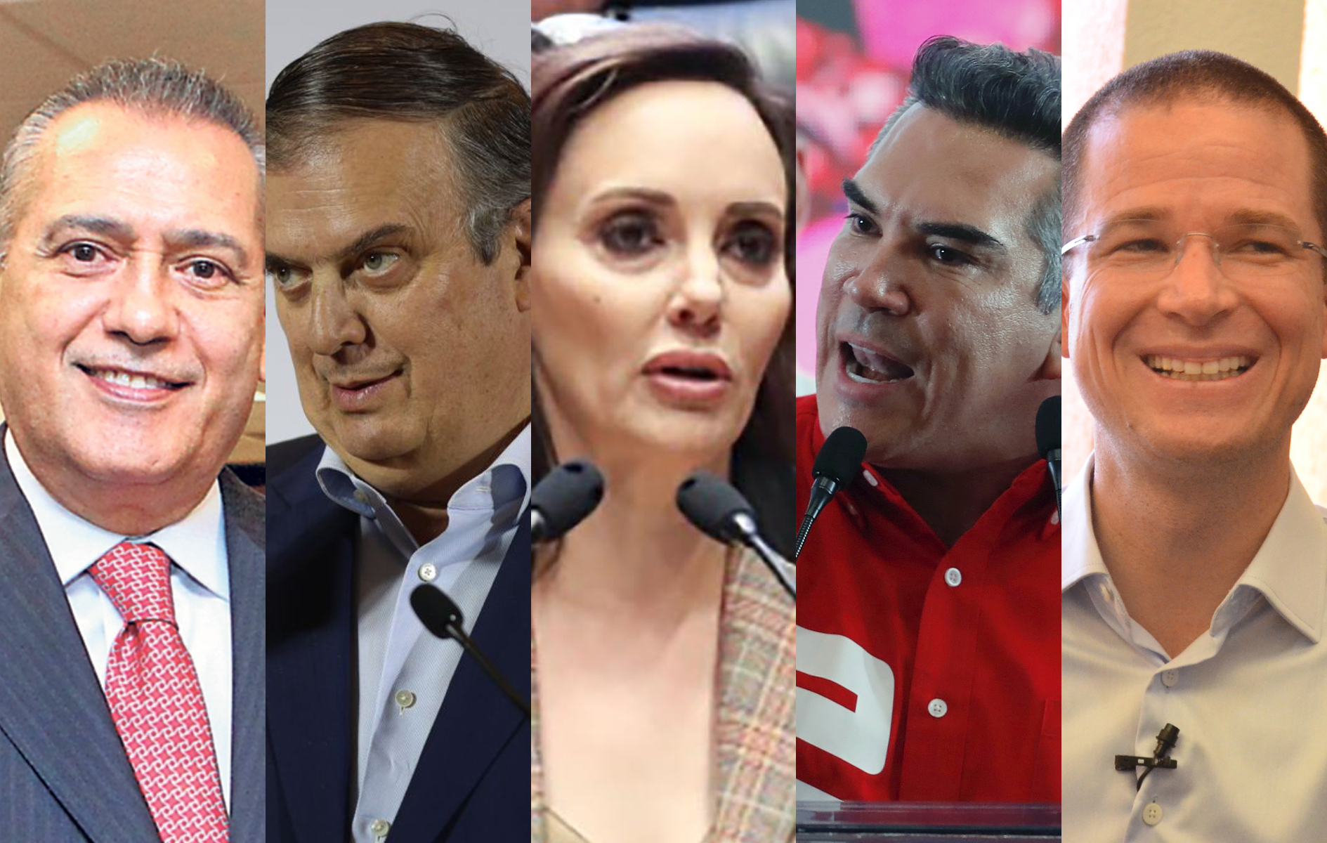 Ricardo Anaya, Alito Moreno y todos los políticos que llegarán al Senado en la próxima Legislatura. Noticias en tiempo real