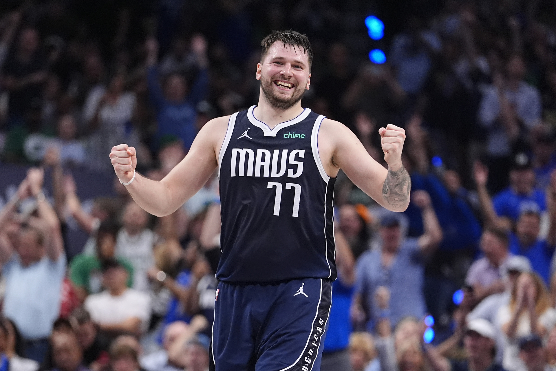 Doncic aplaza la fiesta de los Celtics con una paliza histórica. Noticias en tiempo real