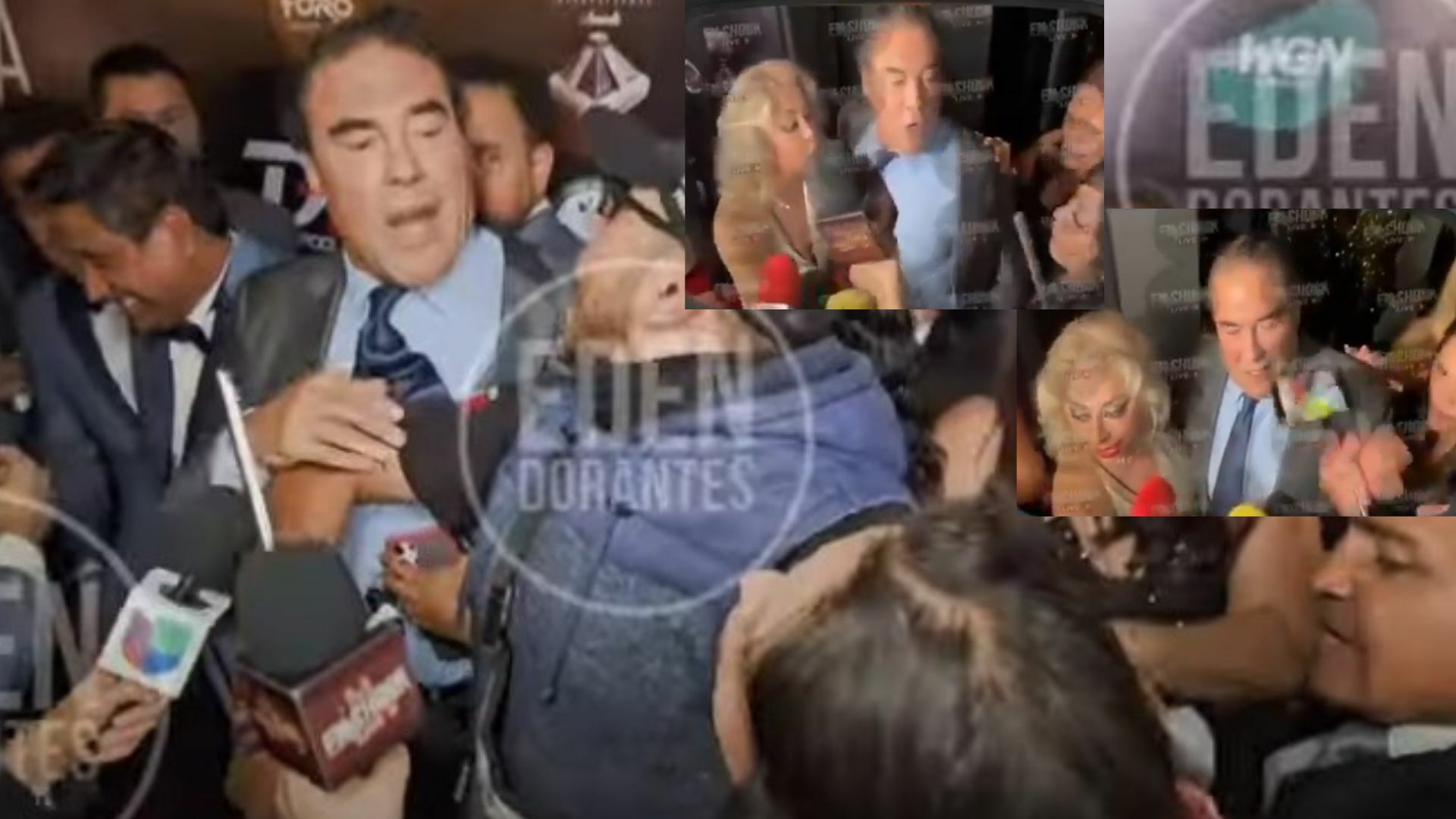 Eduardo Yáñez lo hace de nuevo; enfrenta a reportera durante evento. Noticias en tiempo real