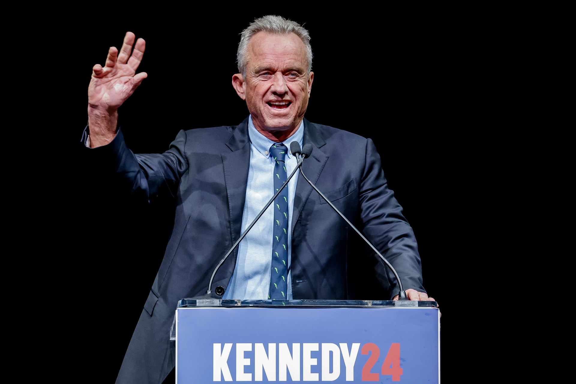 ¿Quién es Robert F. Kennedy Jr.? Busca sustituir a Joe Biden en las elecciones de Estados Unidos. Noticias en tiempo real
