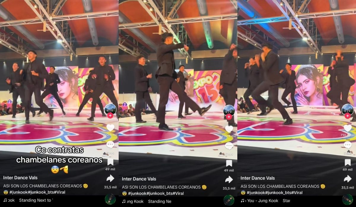 Chambelanes causan furor en TikTok con pasos de BTS. Noticias en tiempo real