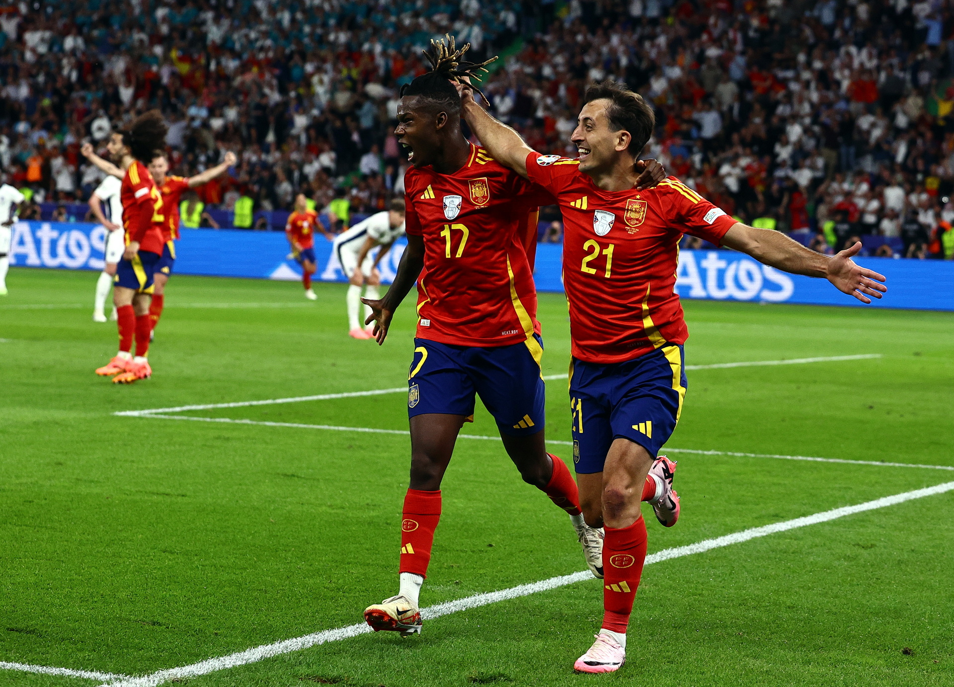 España gana la Eurocopa 2024 tras derrotar a Inglaterra . Noticias en tiempo real