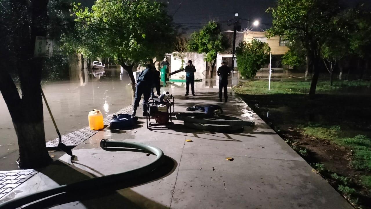 Desaguan colonias de Torreón en menos de 18 horas por Plan de Atención a Lluvias. Noticias en tiempo real
