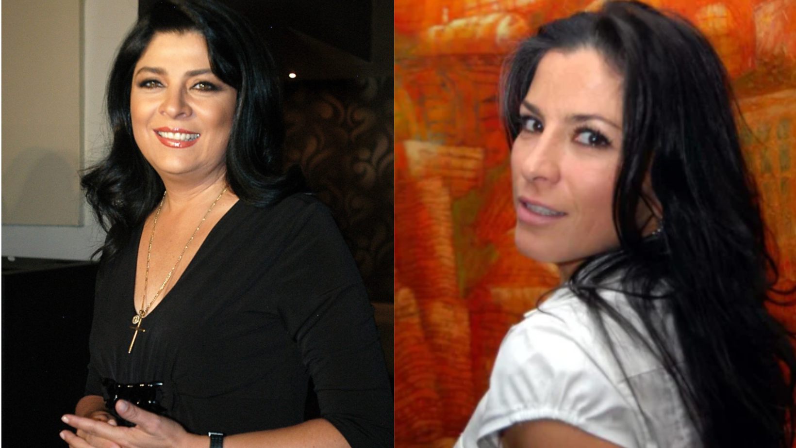 Así fue el encuentro entre Alessandra Rosaldo y Victoria Ruffo . Noticias en tiempo real