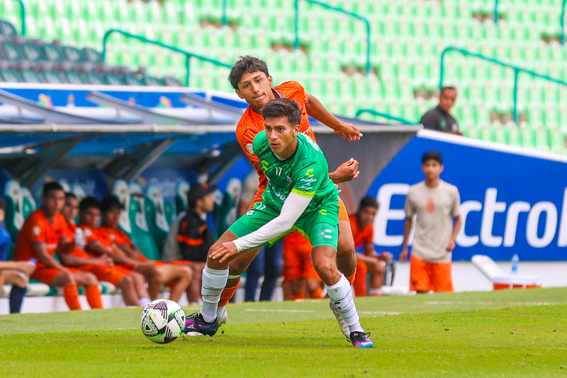 Primer triunfo de Santos en el semestre; fue juego amistoso. Noticias en tiempo real