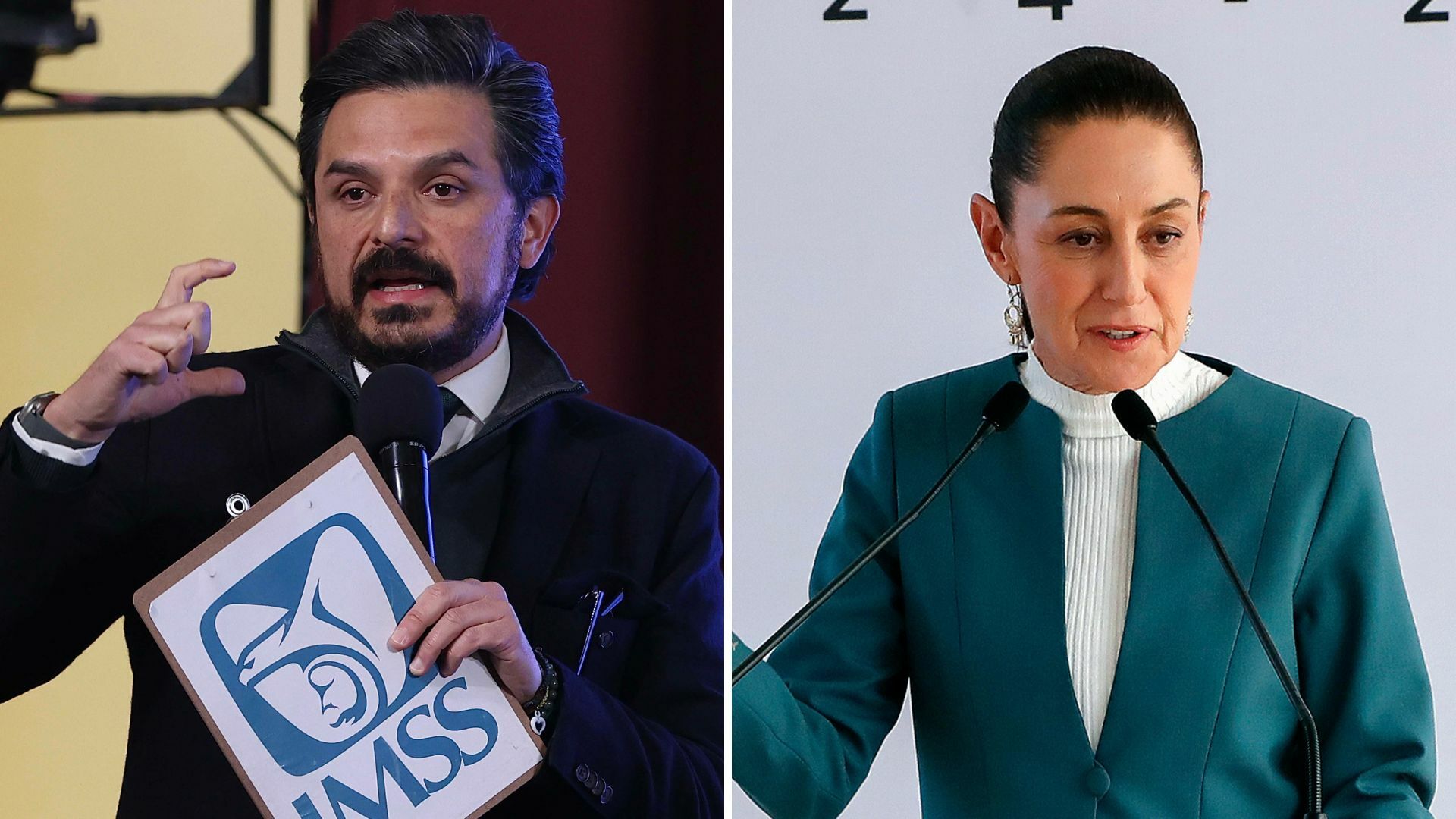 Zoé Robledo se compromete a consolidar sistema de salud en gobierno de Sheinbaum. Noticias en tiempo real