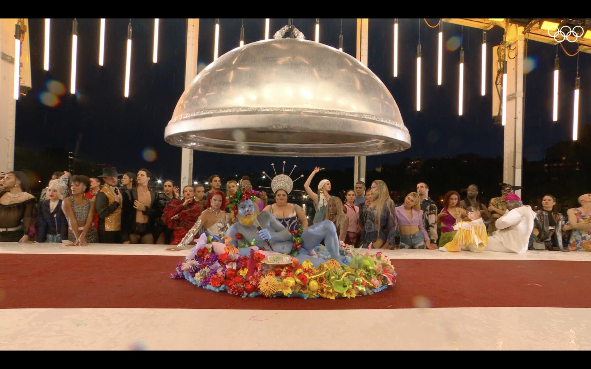 Performance de “La Última Cena” en la inauguración de los Juegos Olímpicos desata polémica. Noticias en tiempo real