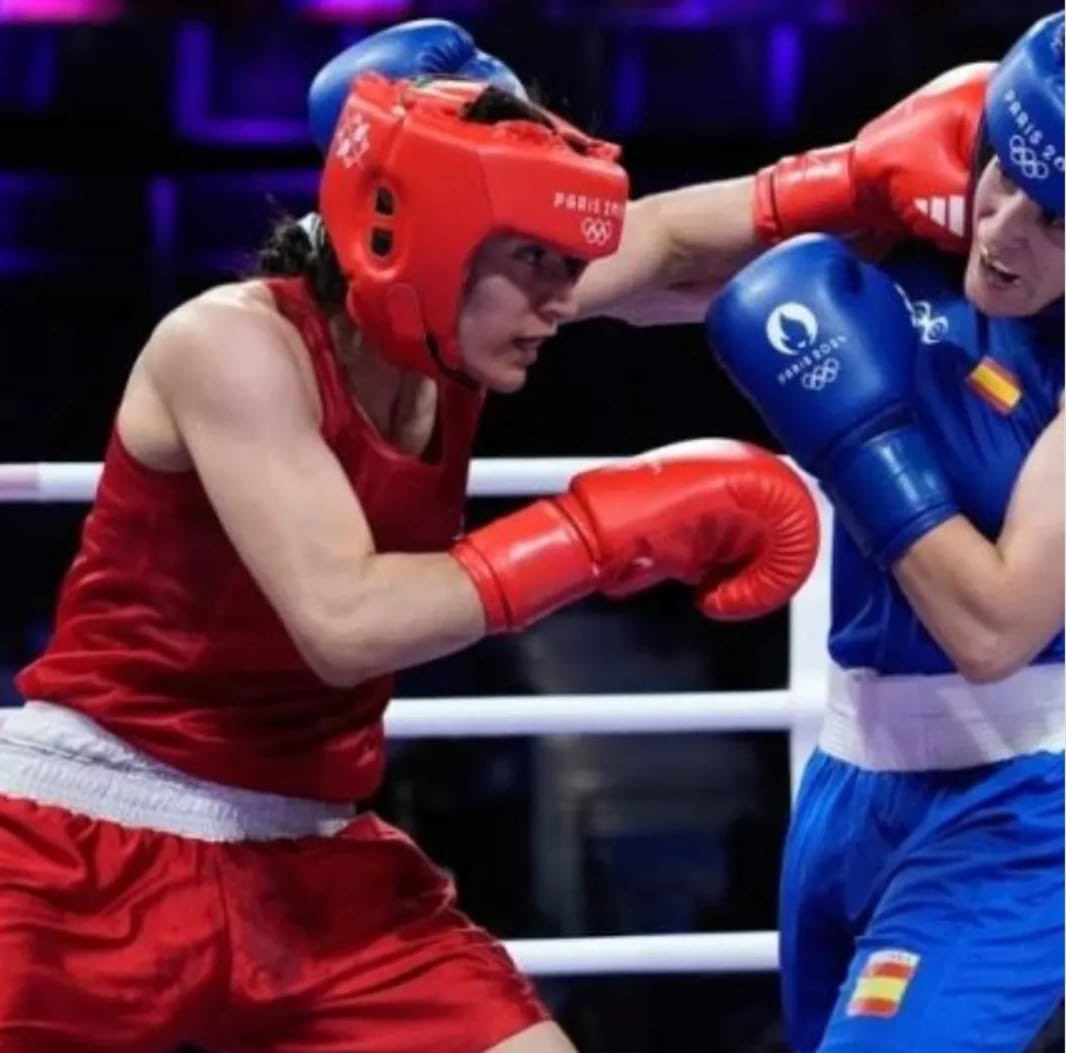 Nueva derrota de mexicana Fátima Herrera en el boxeo olímpico . Noticias en tiempo real