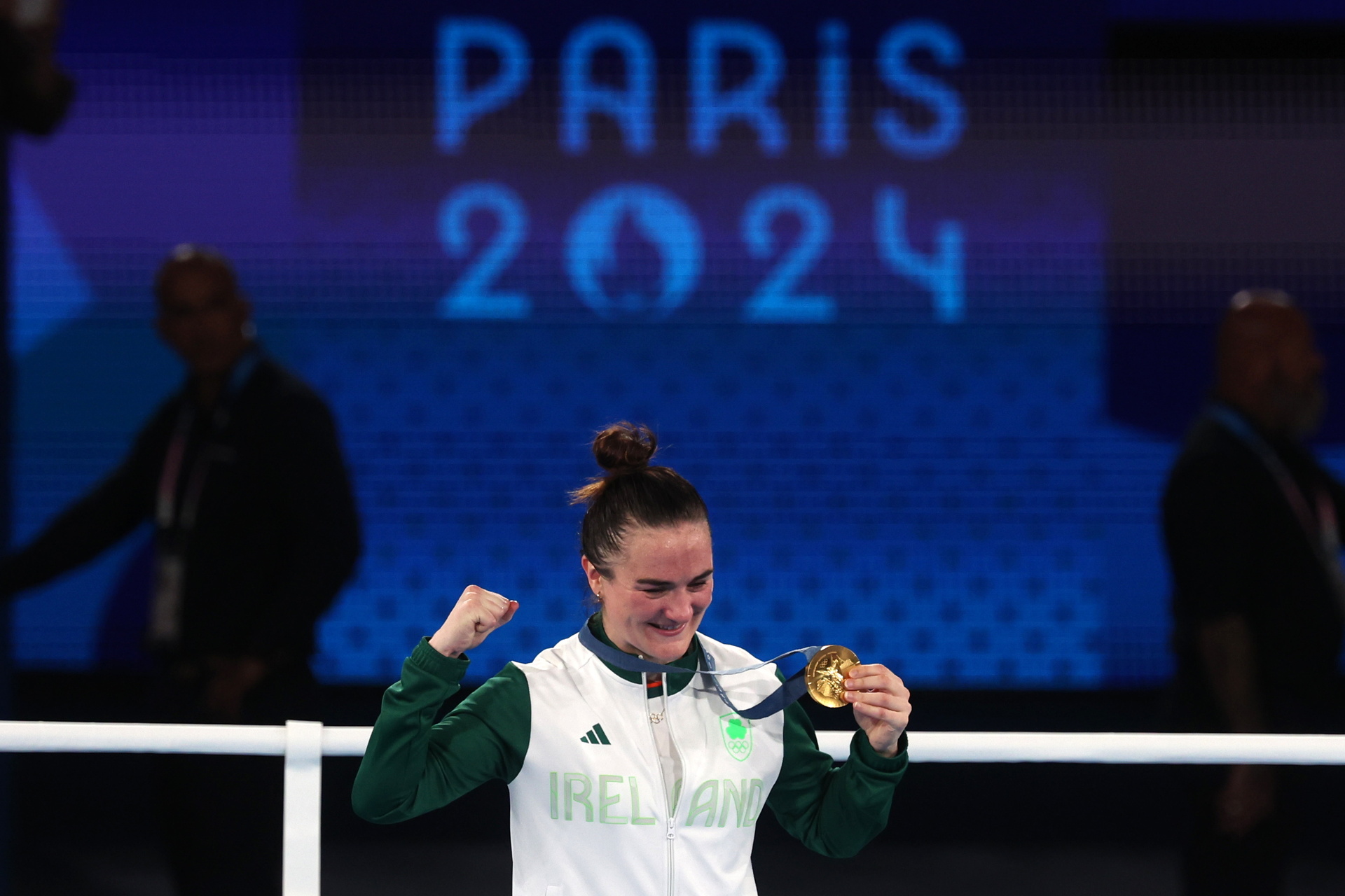 La irlandesa Harrington gana el primer oro del boxeo en París. Noticias en tiempo real