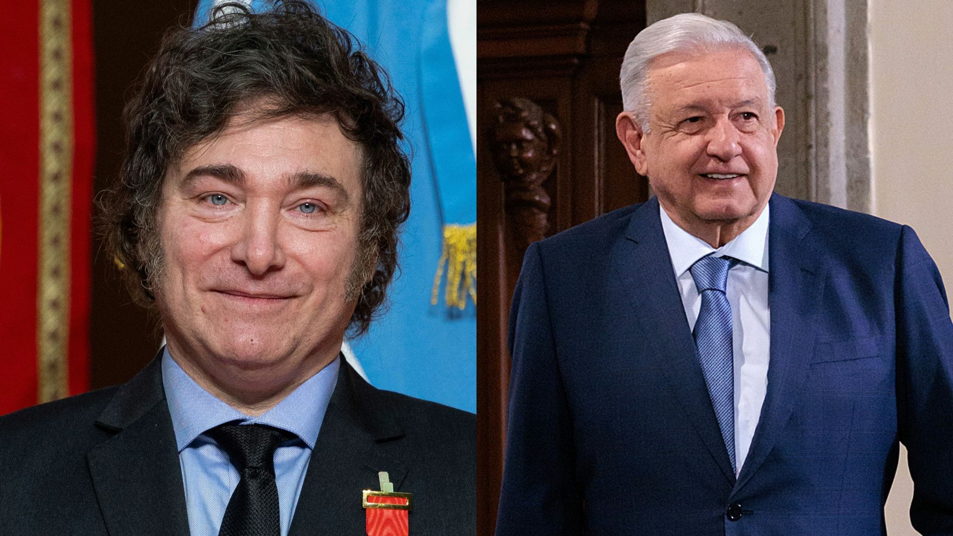 Rechaza AMLO recibir al presidente de Argentina, Javier Milei, ante su próxima visita a México . Noticias en tiempo real